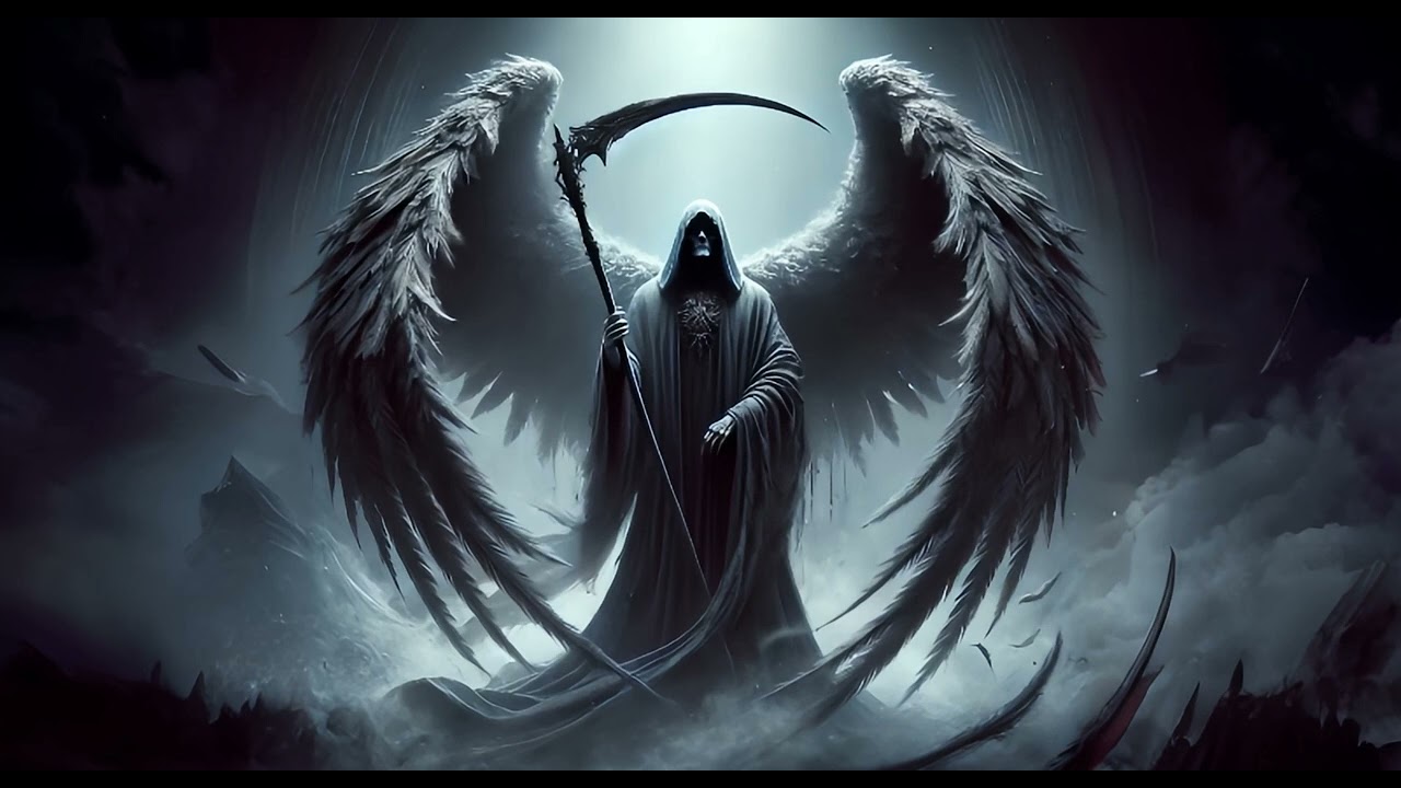 Azrael Angel of Death AI Heavy Metal Music
