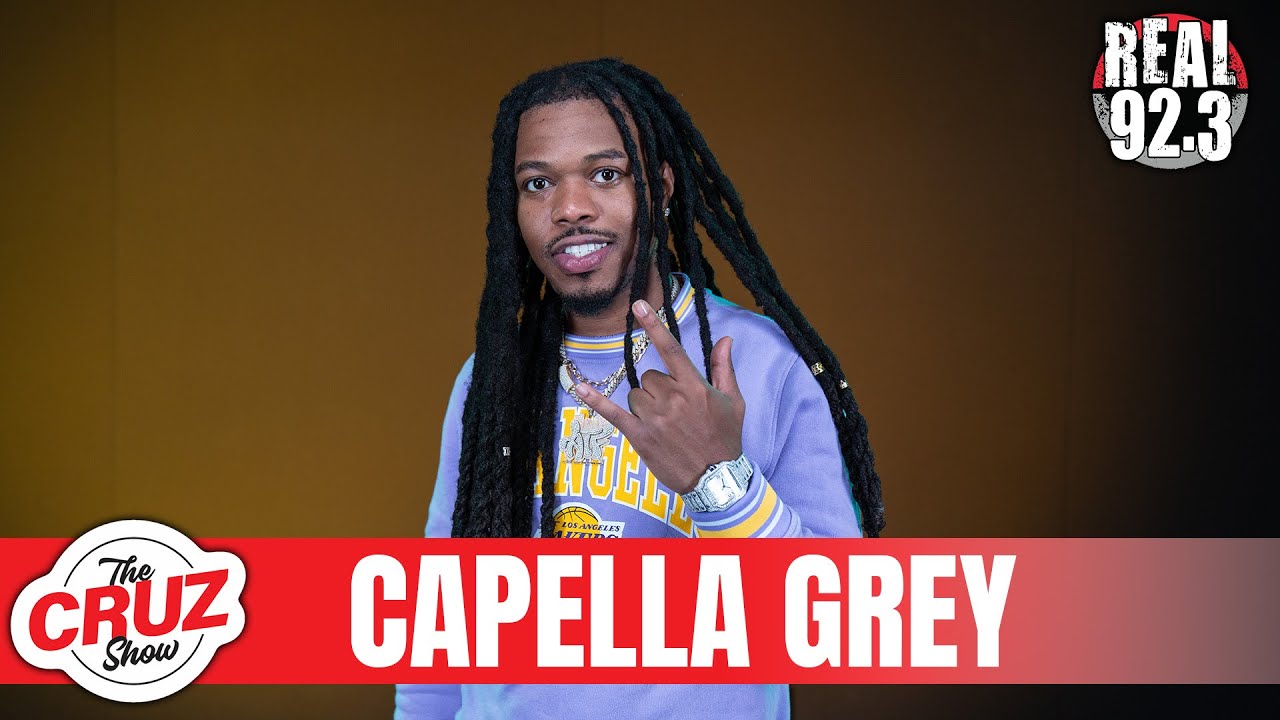 Capella Grey talks Success, the future, 