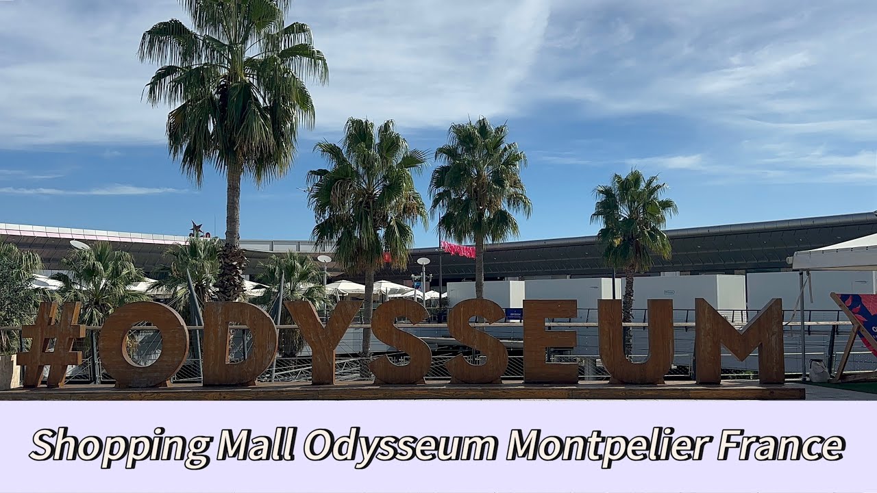 Ultimate Shopping Mall Tour in Montpellier | Odysseum & More 🛍️✨