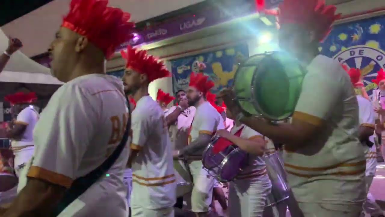 Bateria da Dragões da Real - Rumo ao carnaval 2026