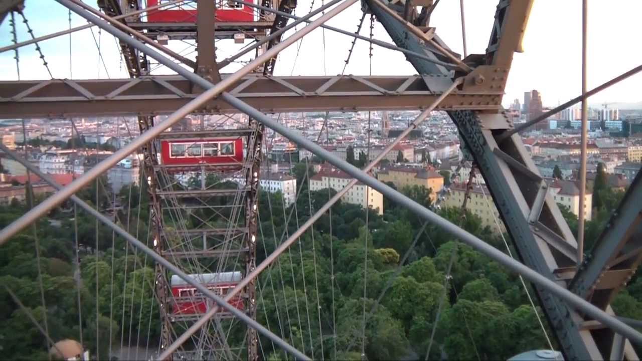 Giant Ferris Wheel in Vienna - Wiener Riesenrad im Prater