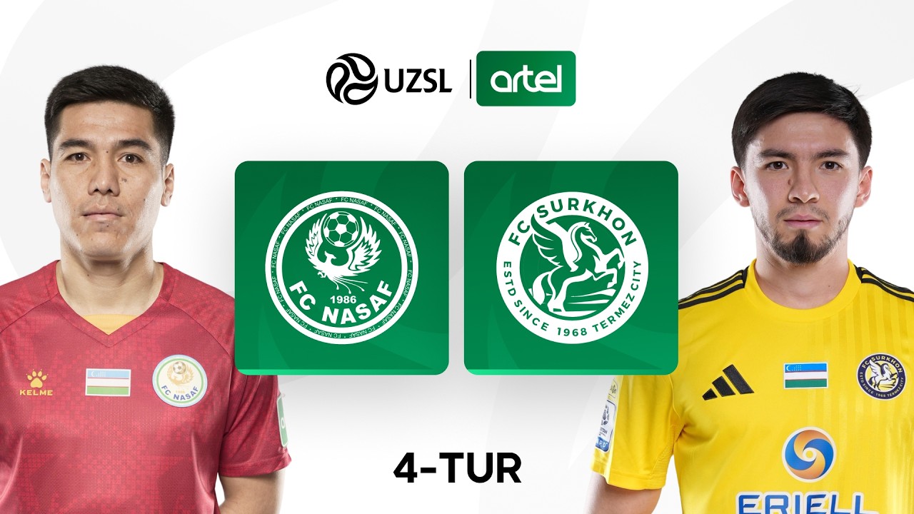 Nasaf — Surxon. O‘zbekiston Superligasi 4-tur