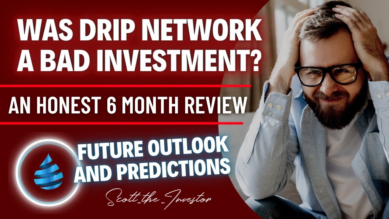 Drip Network Review - 6 Months Of Investing - Good or Bad?
