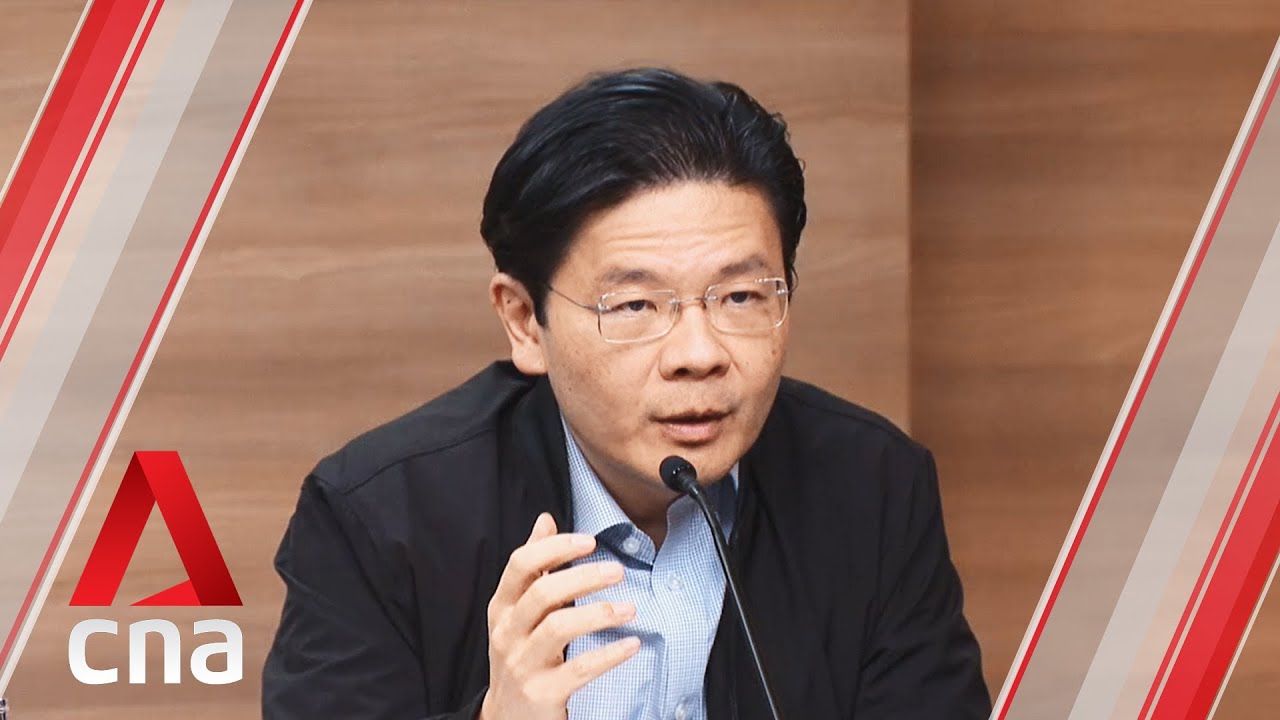 Lawrence Wong on Singapore's response to the COVID-19 outbreak in migrant worker dorms