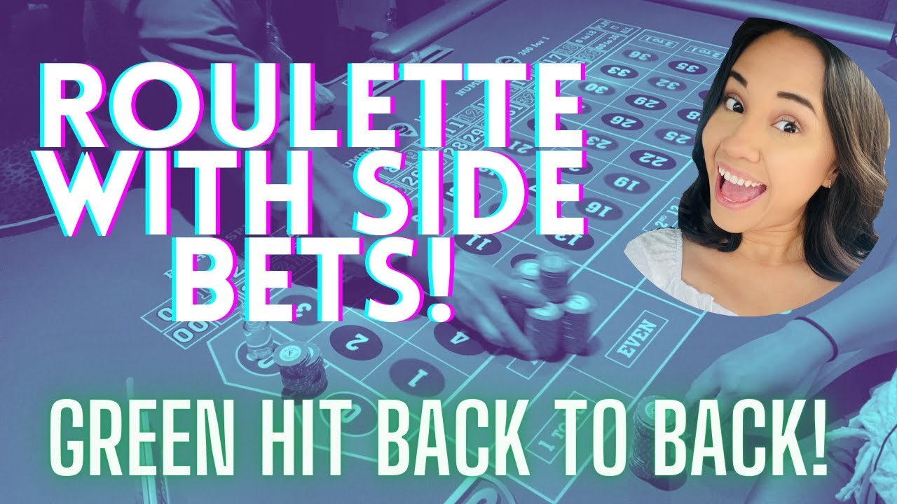 🤍 ROULETTE WITH SIDE BETS AT THE EL CORTEZ! GREEN HIT BACK TO BACK!