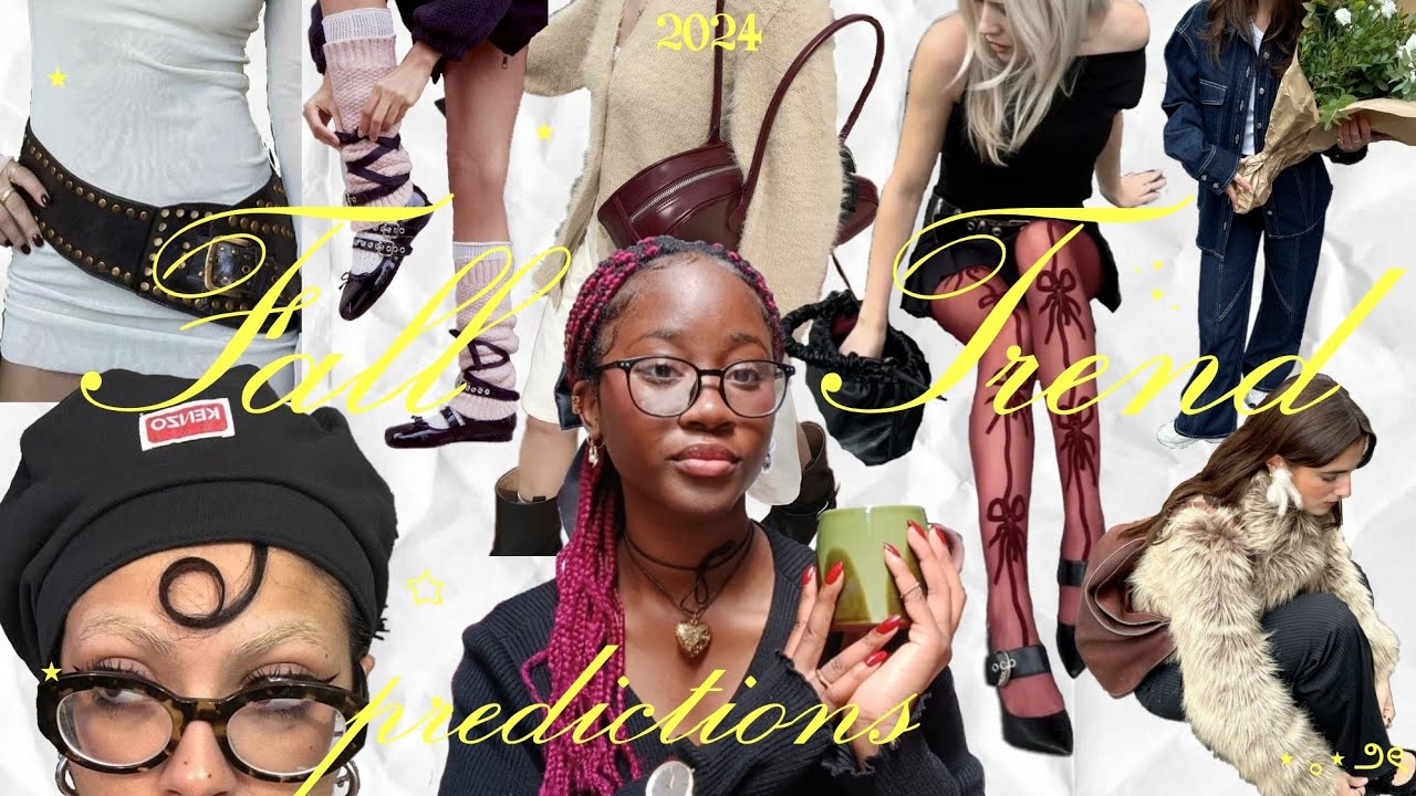 Fall 2024 Trend Predictions (that aren't boring)|| Heirloom Jewelry, Graphic Tights, Prints ⋆ ˚｡⋆ ౨ৎ