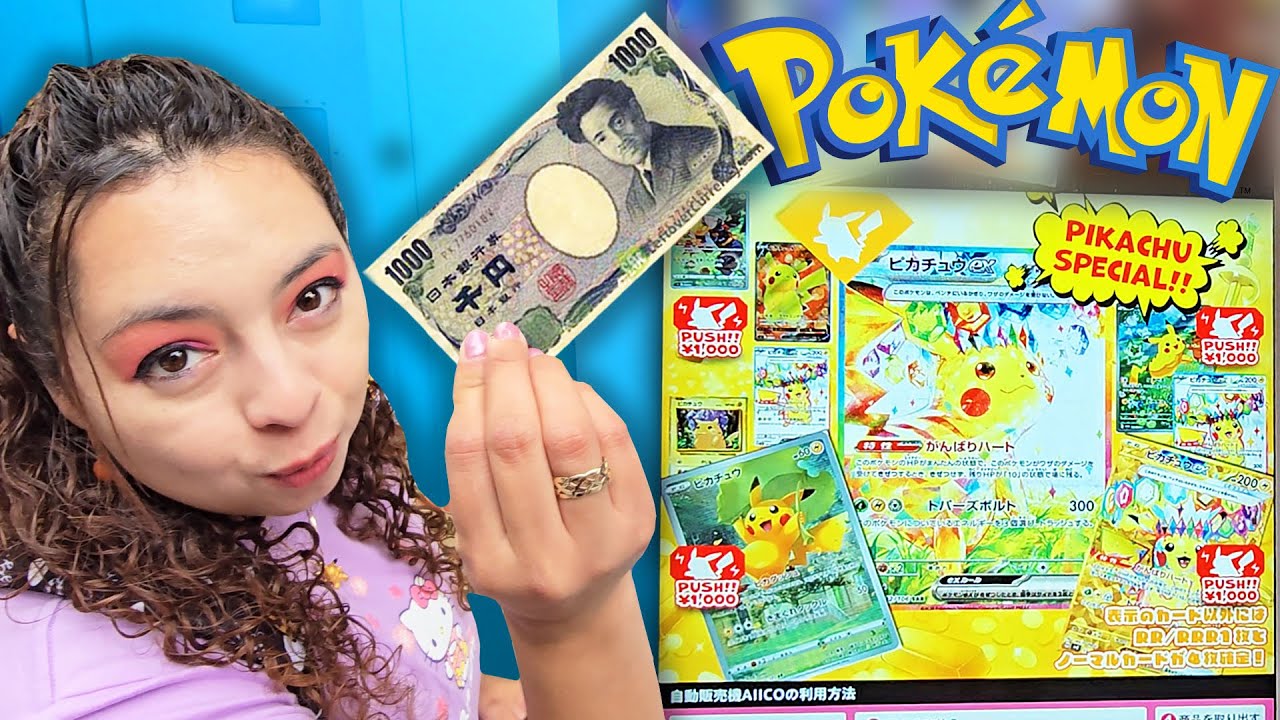 Played All the Pokémon Vending Machines and Risk Games in Japan!