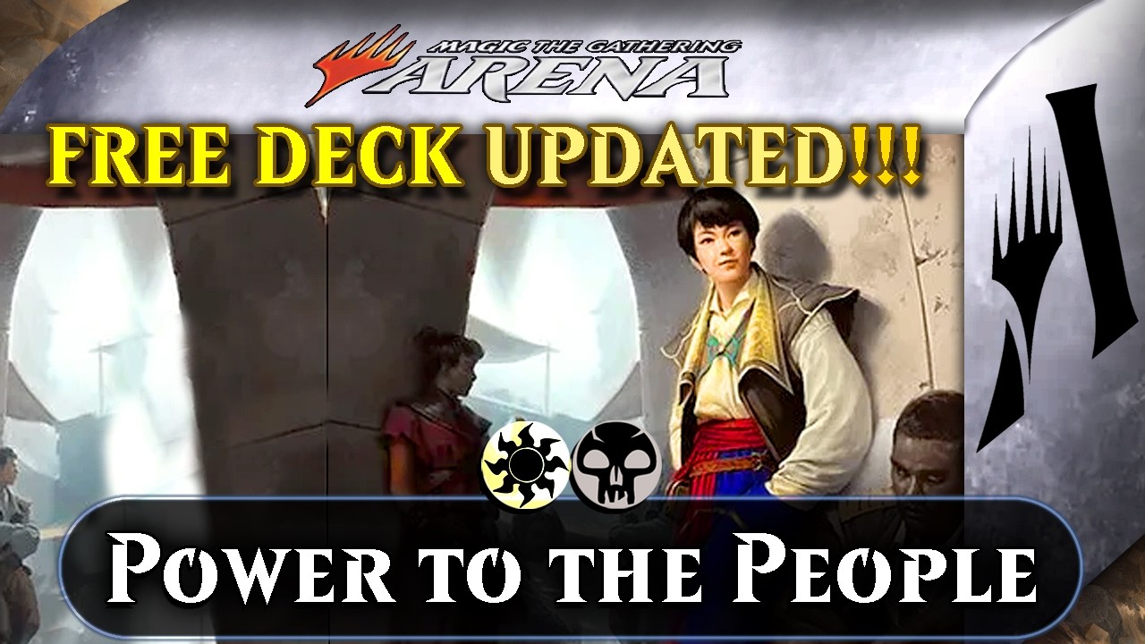 Free Deck: Power to the People gets updated for Best of One, Standard Ranked | Thunder Junction