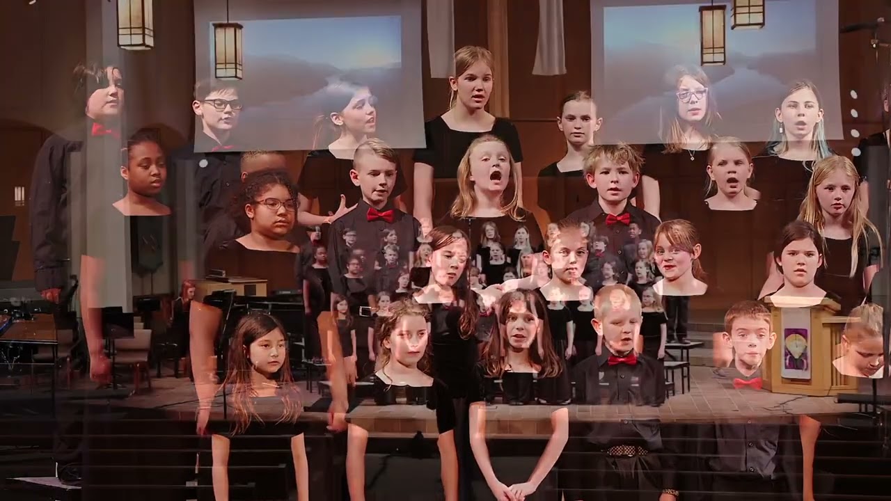 MCC Preparatory Choir: The Water is Wide