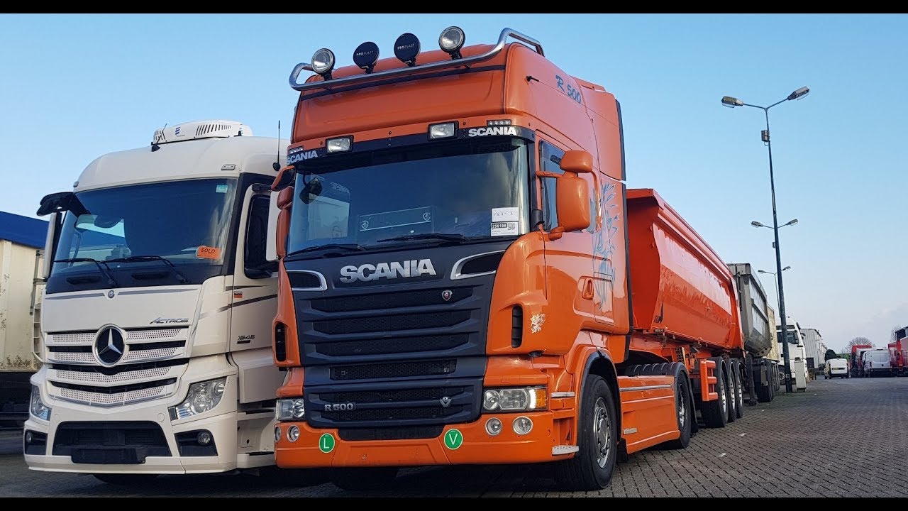 Scania R500 Topline