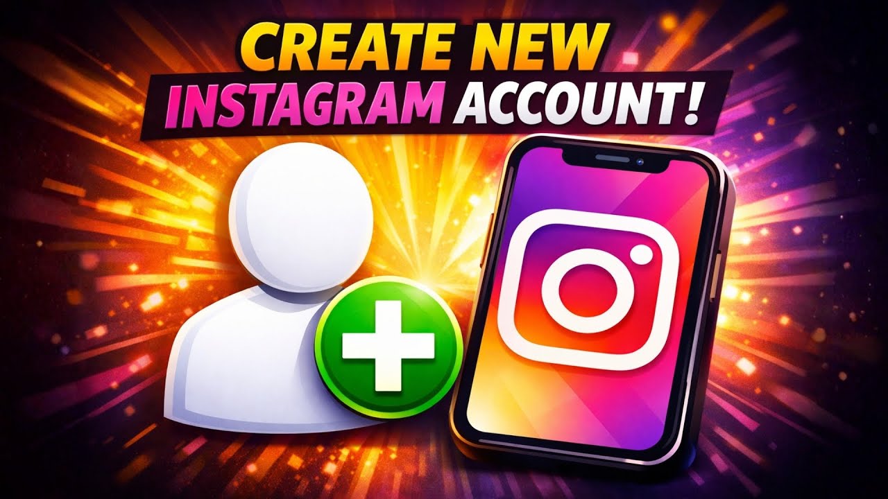 Как создать новый аккаунт в Instagram &mdash; полное руководство | Как создать аккаунт в Instagram в США