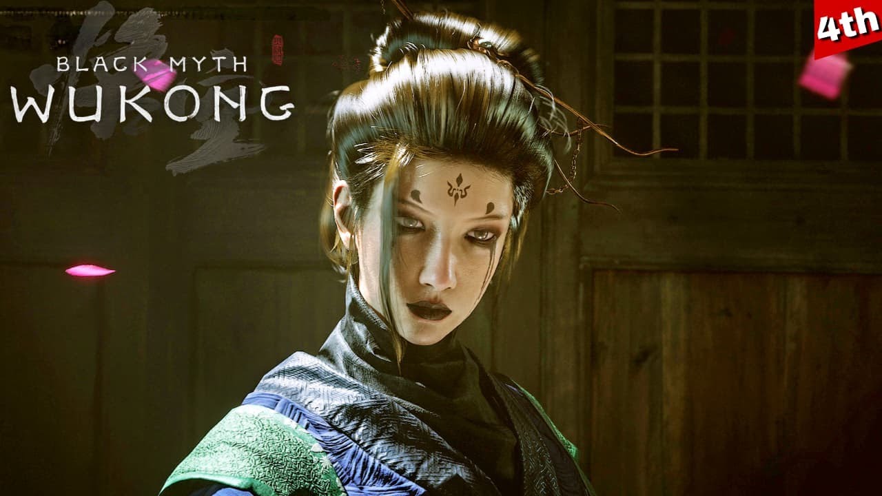 🔰 BLACK MYTH WUKONG LIVE :- CHAPTER 4 ROSY CHEEKS & GRAY HAIR || YD GAMING