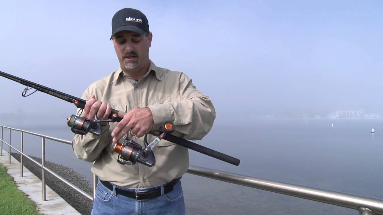 Катушка Okuma RAW II