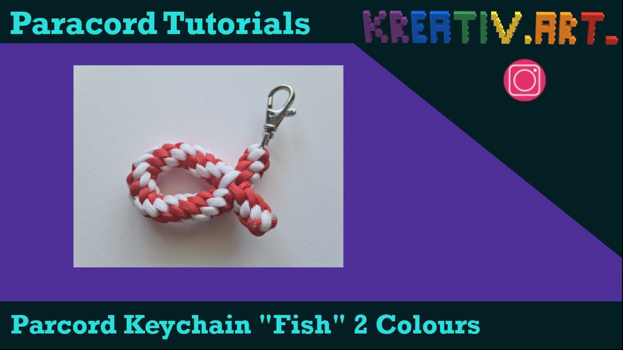 Parcord Tutorial - Keychain 
