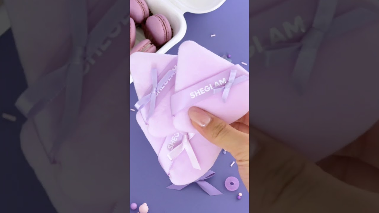 Purple powder?! 🌸