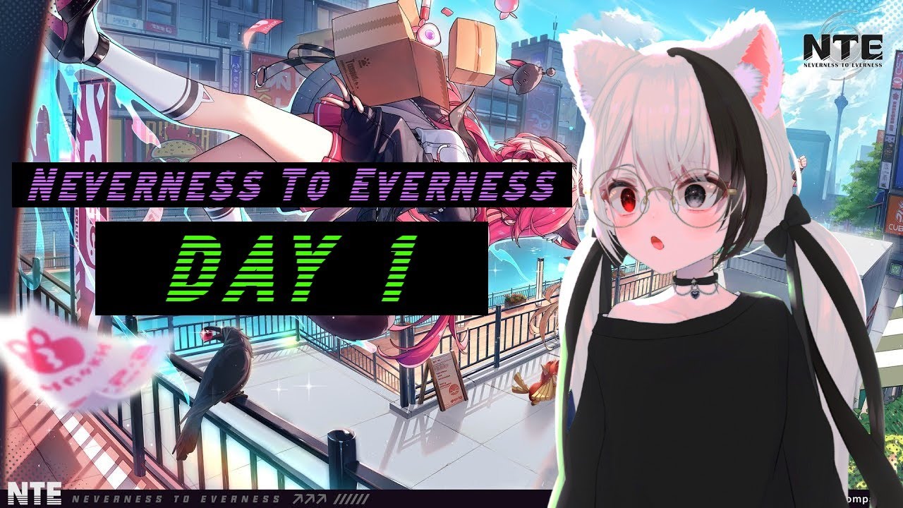 🔴First Impression Of NTE CBT 3! &deg;˖✧◝(⁰▿⁰)◜✧˖&deg;  (Neverness To Everness BETA TEST Day 1)