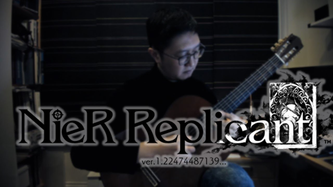 NIER REPLICANT: Yonah/ Ashes of Dreams - Classical Guitar Cover w/Tabs