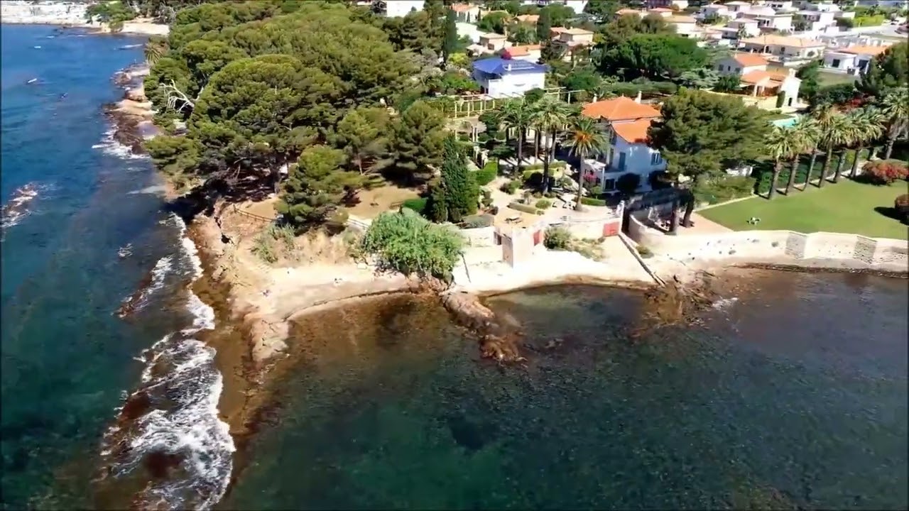 Carqueiranne vue par drone