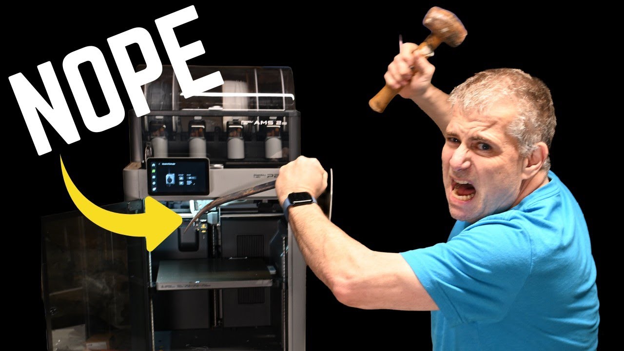 Bambu Quick Swap Hotend застрял, как клей? Исправьте это БЫСТРО и ЛЕГКО, не повредив принтер.