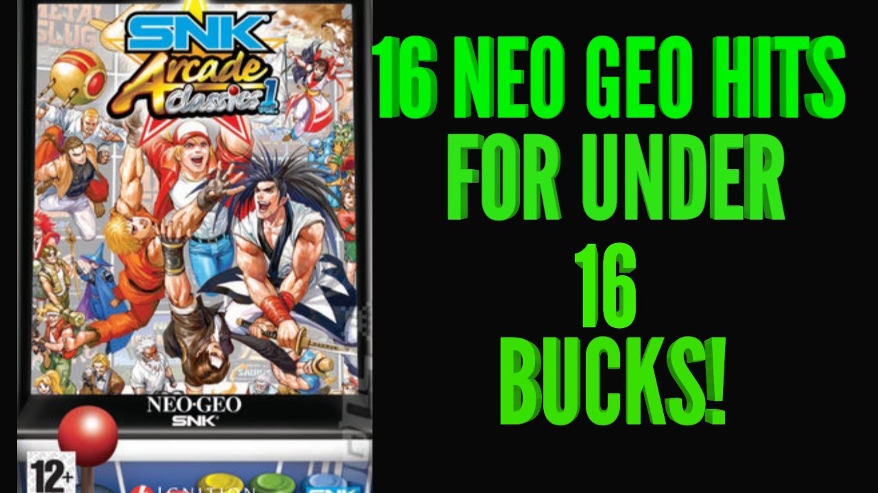 SNK Arcade Classics Vol. 1