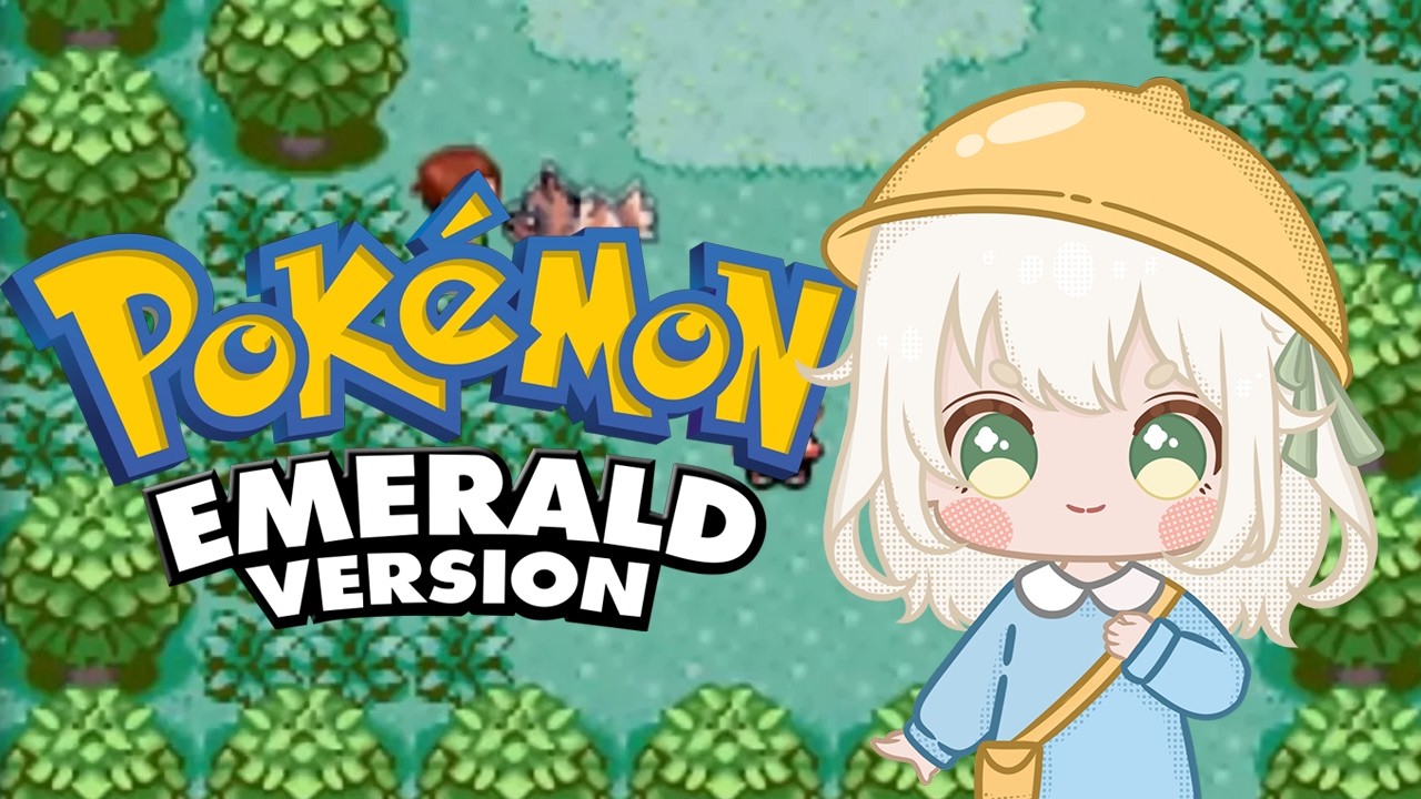 【POKEMON EMERALD】MELANJUTKAN STORY DAN BANTAI GYM 4!