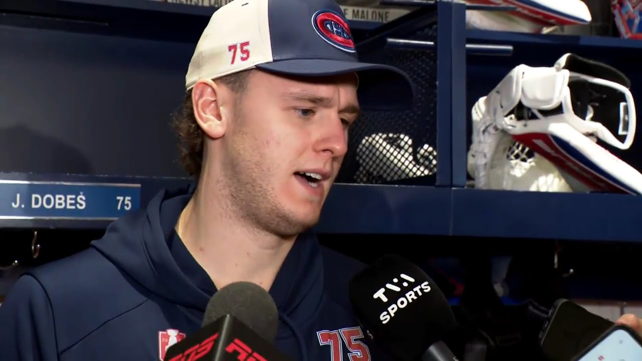 &laquo;Kucherov a essay&eacute; d'entrer dans ma t&ecirc;te&raquo; - Jakub Dobes