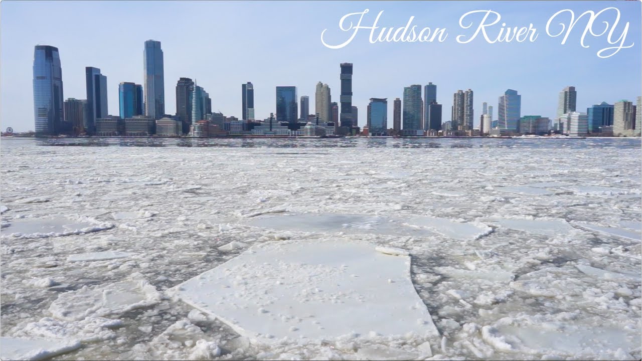 Ice Hudson River NY 2026