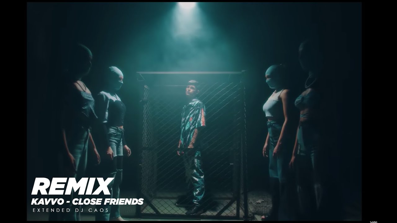 Kavvo - Close Friends (REMIX DJ CAOS EXTENDED)