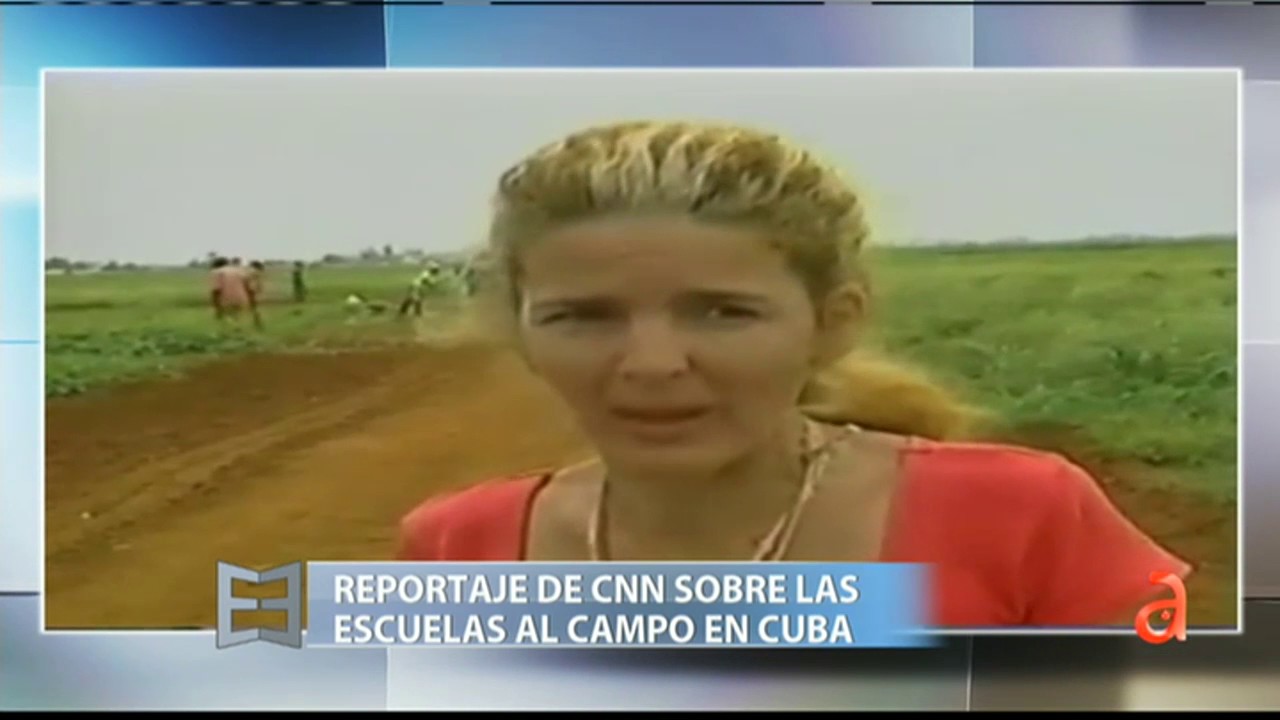 La escuela al campo en Cuba