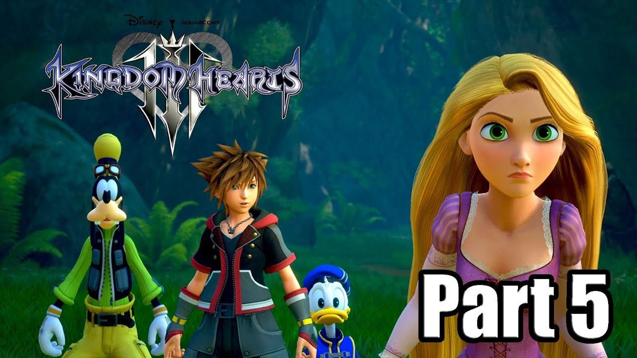 Kingdom Hearts 3 [PS4 PRO] Gameplay Walkthrough Part 5 - Kingdom of Corona (No Commentary)