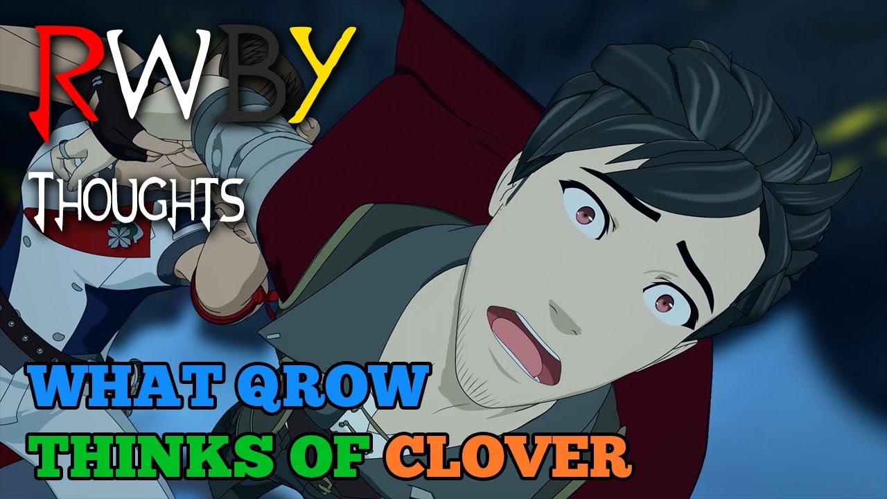 What Qrow REALLY Thinks of Clover [FT. Alladar Eternya](RWBY Thoughts)