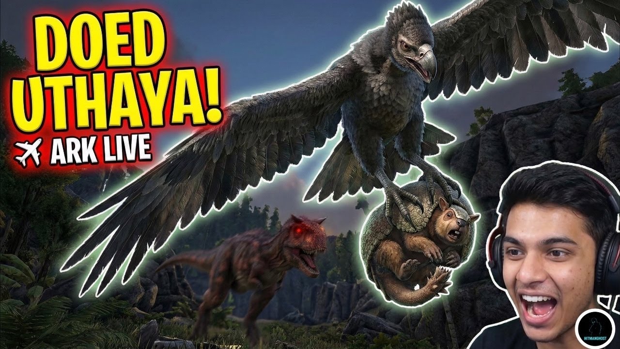 ANKYLO & DOED TAME! 🚨 Argentavis Ka Pehla Mission! 🔥 ARK LIVE 🔴