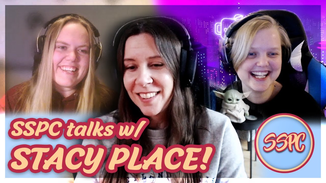 THIS IS SO EXCITING! 😍 | SSPC talks w/ STACY PLACE AGAIN! (Ep 2, Part 2)