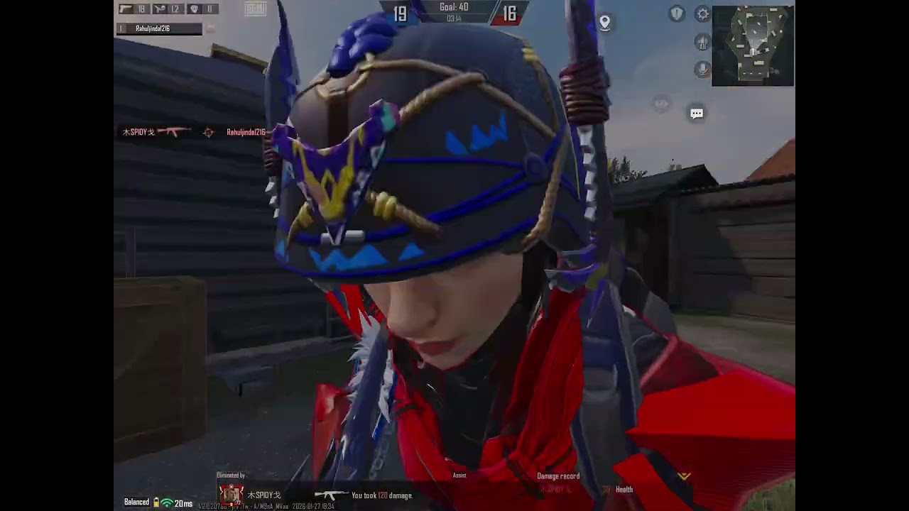 Clutch King 😎 | 1v2 Clean Finish