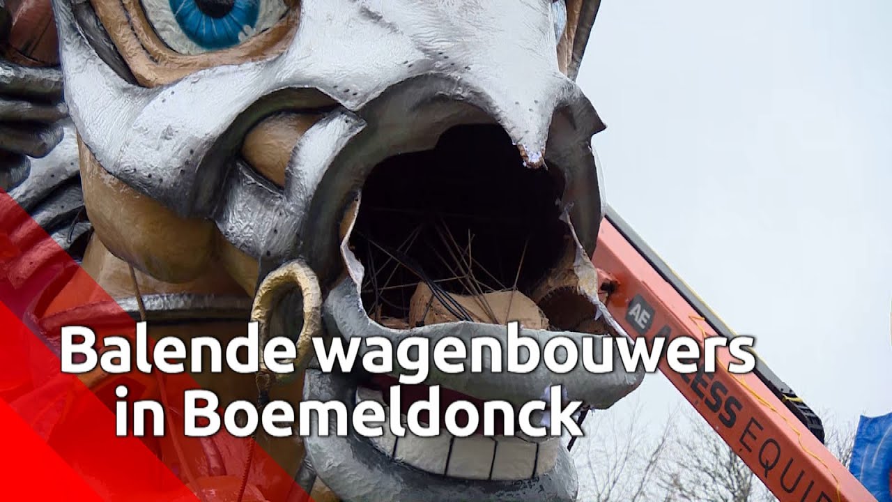 De teleurstelling in Boemeldonck is groot, nu de optocht niet door kan gaan