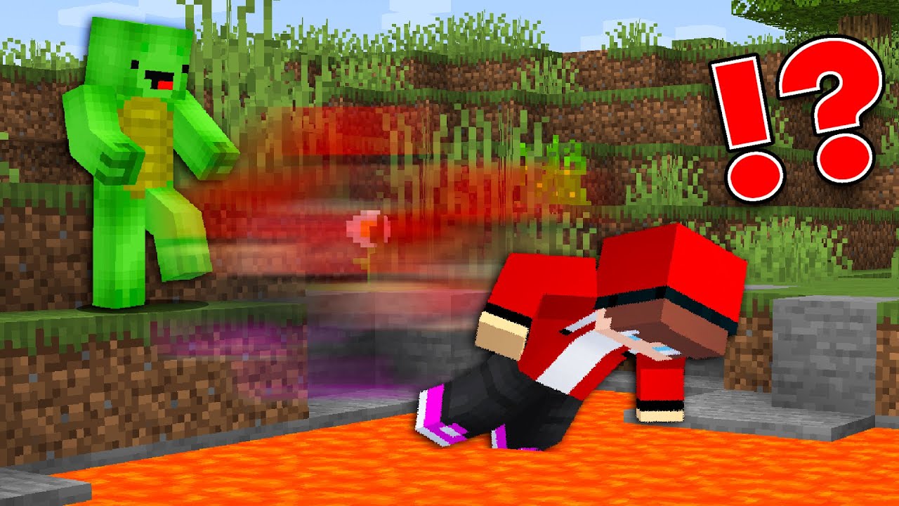 Why Did Mikey Throw JJ into Lava ?! (Maizen)