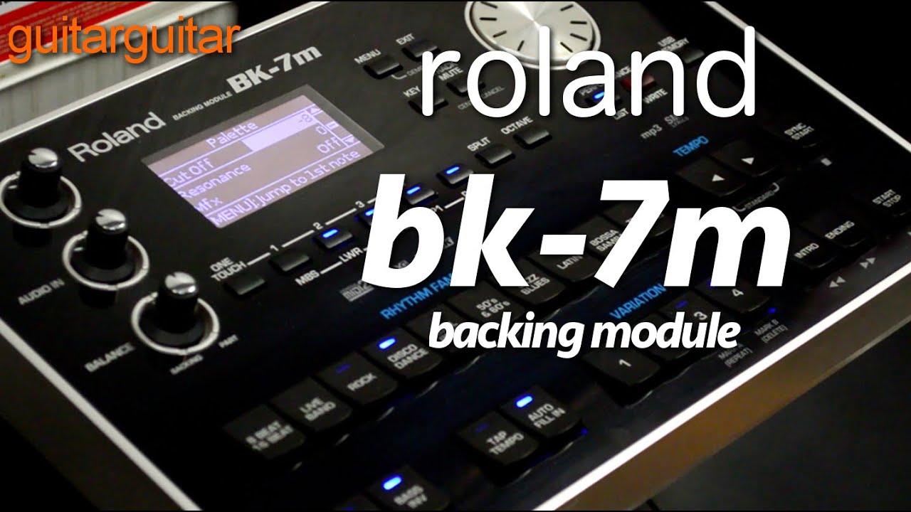 Модуль аккомпанемента Roland BK-7m
