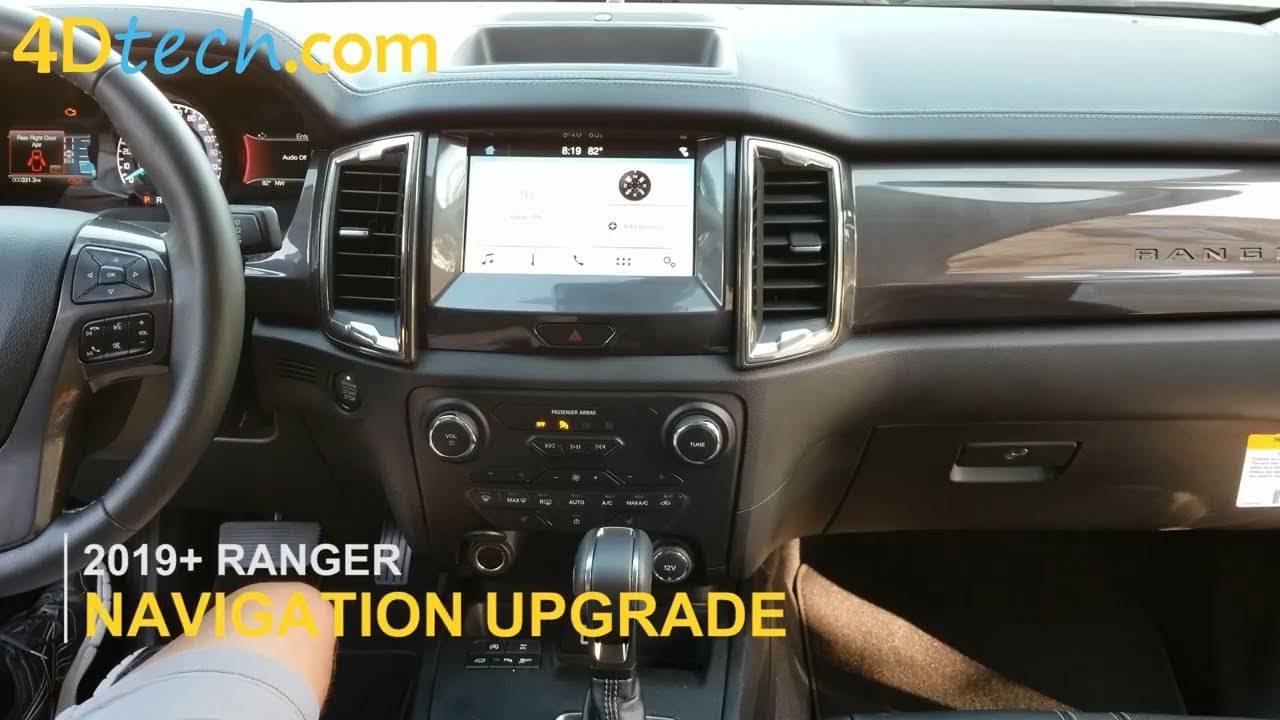 Добавить заводскую навигацию в SYNC 3 | Ford Ranger 2019+