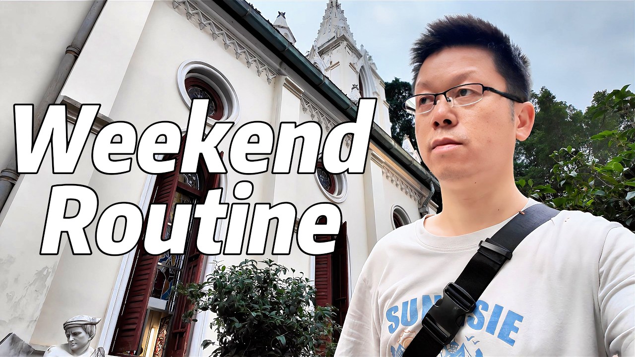 Odwiedziłem niesamowitą europejską dzielnicę z XIX wieku w Chinach🇨🇳