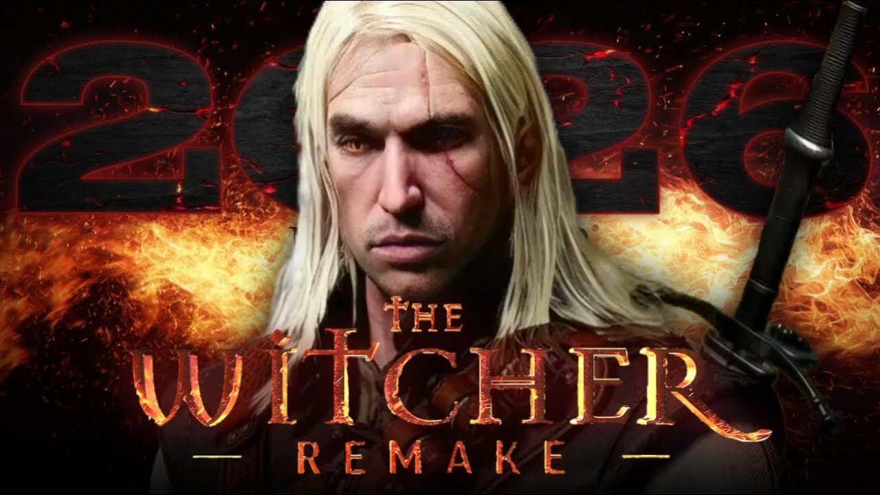 Ведьмак 1 Ремейк УЖЕ СКОРО? | Всё что известно о The Witcher Remake