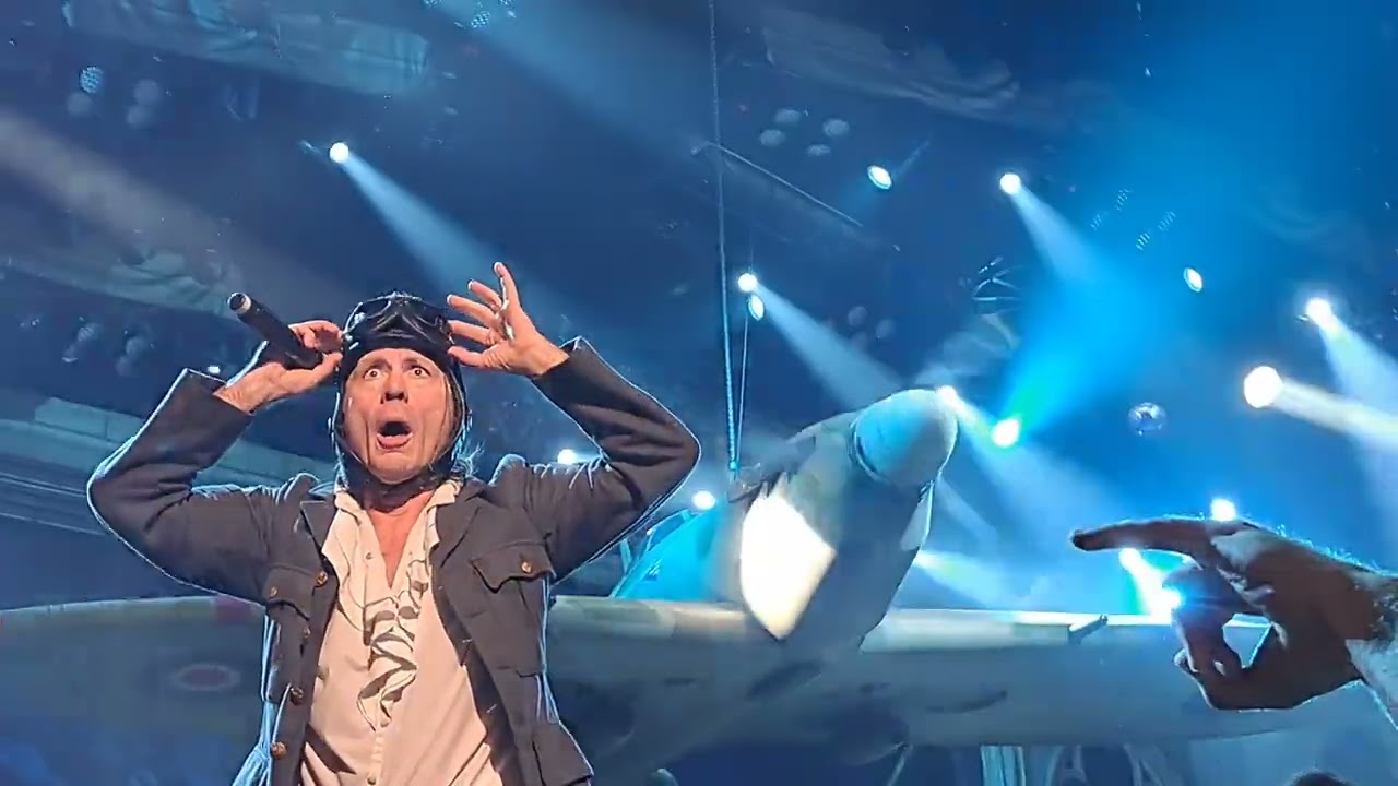 Iron Maiden Aces High 2022 Scotia bank Arena Toronto