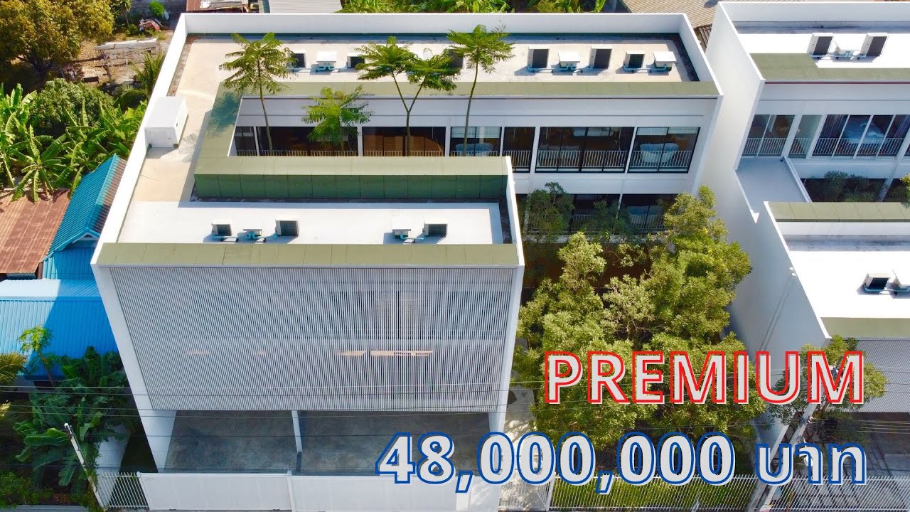 ขายบ้านเดี่ยว3ชั้น Premium สุขาภิบาล 5 ซอย 21 ขนาด 144.5 ตร.ว พร้อมสระว่ายน้ำ  ราคา 48 ล้าน