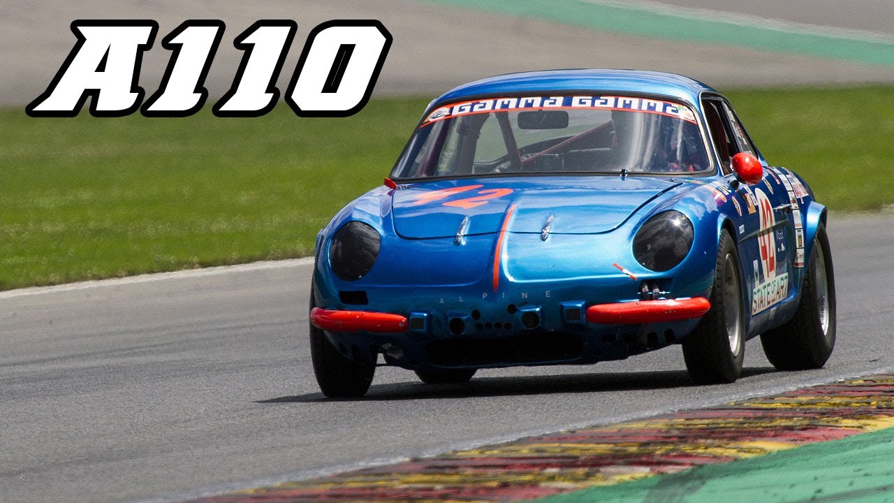 Renault Alpine A110 1300 racecar