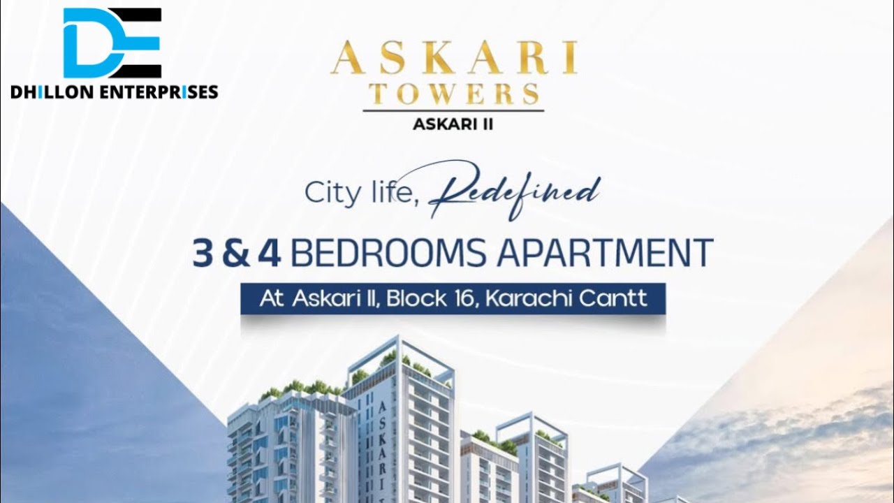 Askari Tower | Jinnah Hospital | Block 16 | askari 2 | Bookings | Details 03009259492 | Subscribe Me