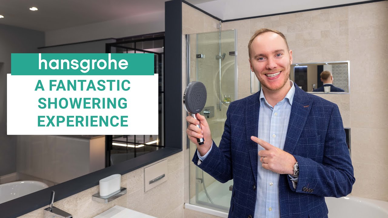 Experience the Future of Showering: Rain Dance Alive by Hansgrohe