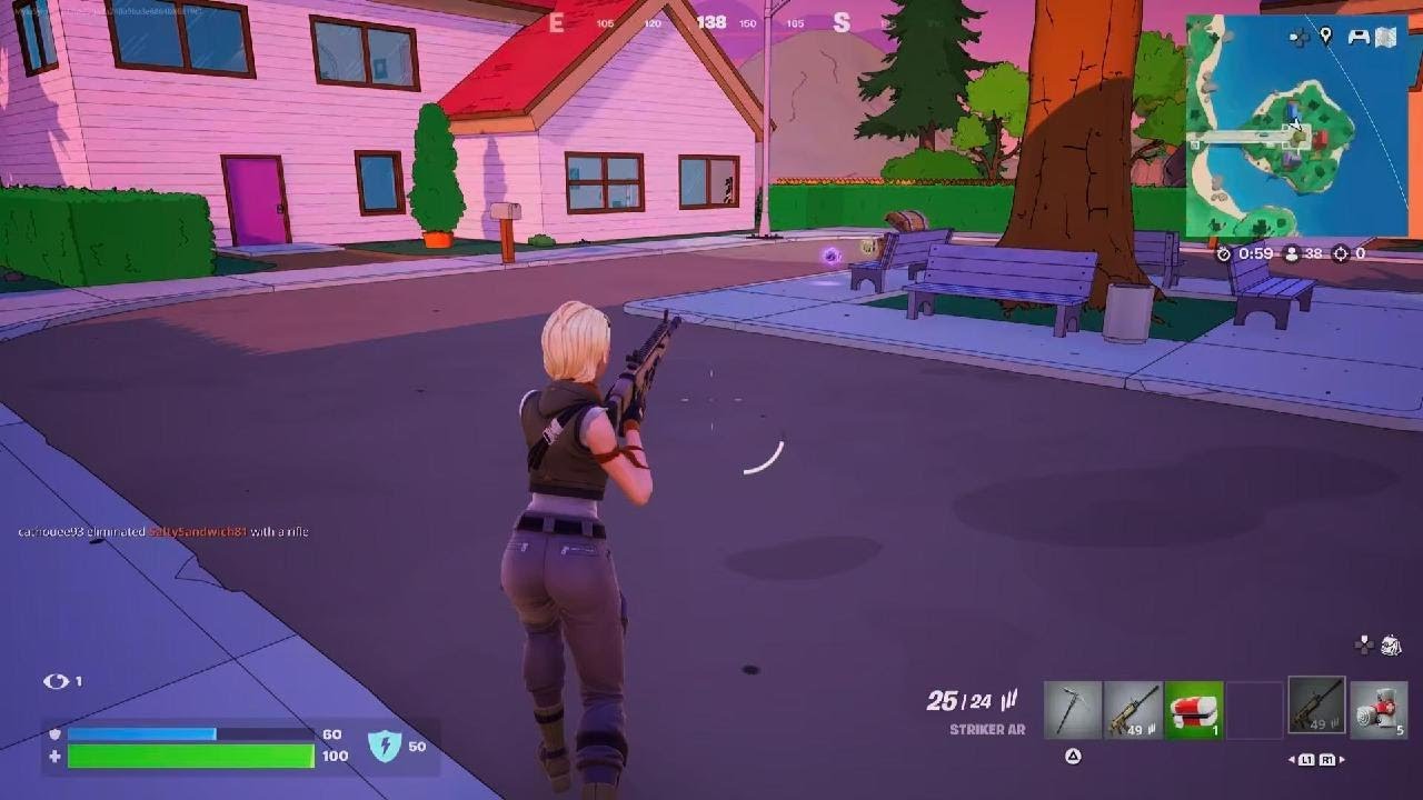 Fortnite Z Build Cozy Night!