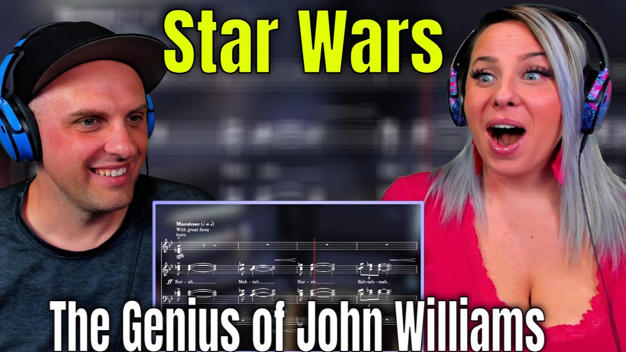 Reaction To Star Wars - The Genius of John Williams | THE WOLF HUNTERZ REACTIONS