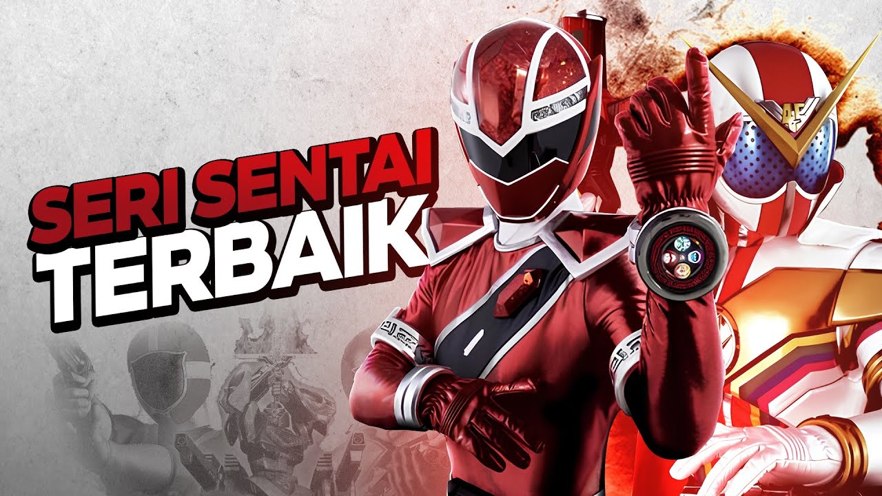10 Seri Super Sentai Terbaik