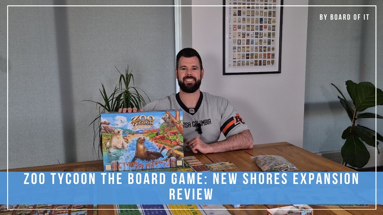 Zoo Tycoon The Board Game: New Shores Expansion Review