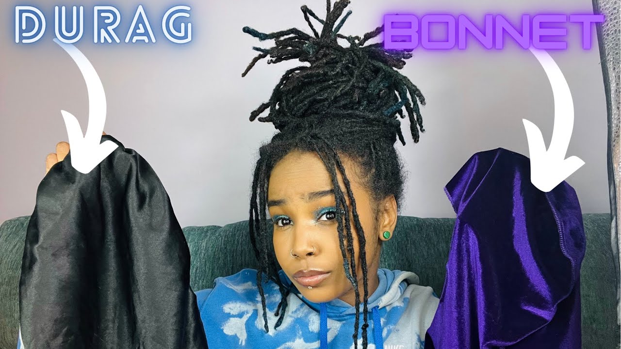 LOC JOURNEY | SHOULD YOU USE BONNETS OR DURAGS FOR LOCS